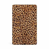 Animal Leopard Print Card USB 2.0 Flash Drive 8G/64G Credit Card Thumb Drive Memory Stick Business Gift
