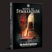 Free League Publishing: Ruins of Symbaroum 5E- The World of Symbaroum - Hardcover RPG Supplemental Book, Expand Lore, Settings, History & More