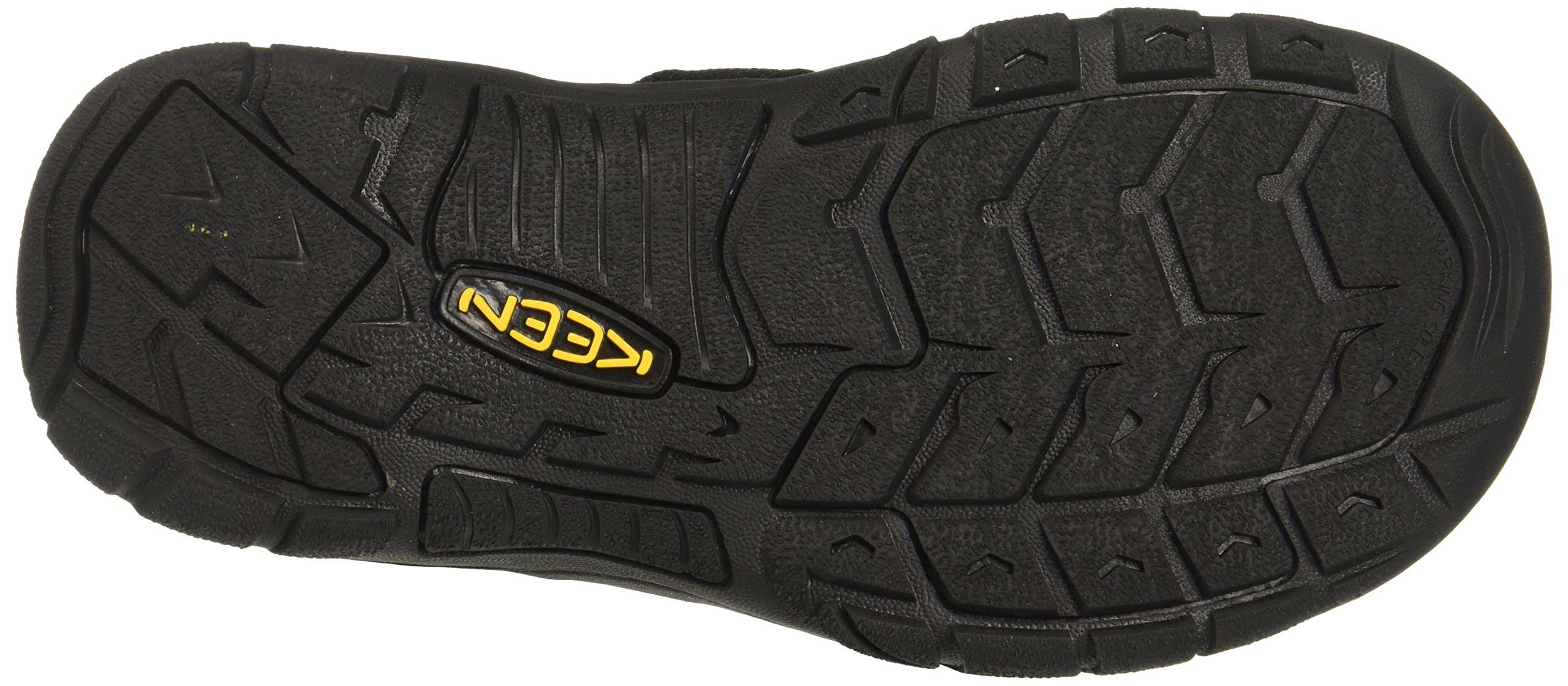 KEEN Toddler (1-4 Years) Newport H2 Black/Lime Green Sandal - 8 M US Toddler