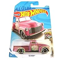 Hot Wheels 2018 50th Anniversary HW Metro '52 Chevy 207/365, Pink