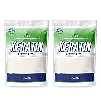 Keratin Powder – Pack of 2 (50g x 2) (3.52 Oz), Keratin Powder for Hair Mask, Shampoo and Conditioner, Nail Care & Hair Care Products