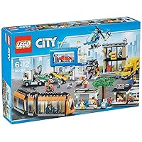 LEGO City Town 60097 City Square Building Kit