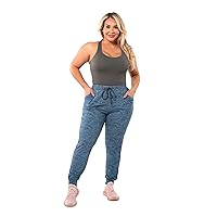 ShoSho Womens Plus Size Jogger Pants Sweatpants with Pockets