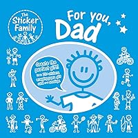 The Sticker Family: For You, Dad The Sticker Family: For You, Dad Spiral-bound