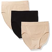 Wacoal Womens B Smooth Brief Panty 3 Pack
