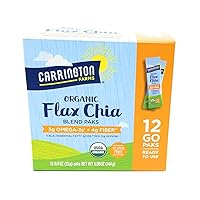 Ready-To-Eat Organic Flax Chia Paks 12 Pkts