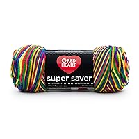 RED HEART Super Saver Yarn, Print-Mexicana