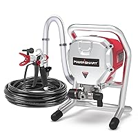 PowerSmart PS6300 Airless Paint Sprayer, 650W 3000PSI High Efficiency Handheld Electric Paint Sprayers for House Painting Interior and Exterior, Furniture and Fences