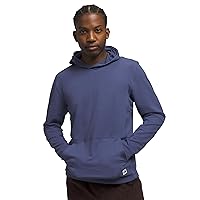 THE NORTH FACE Men's TNF Terry Hoodie, Cave Blue, Medium