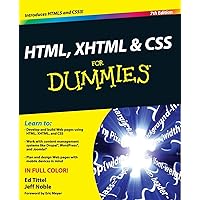 HTML, XHTML and CSS For Dummies HTML, XHTML and CSS For Dummies Paperback Kindle