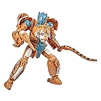 Transformers Generations War for Cybertron Golden Disk Collection Chapter 3, Mutant Tigatron, Amazon Exclusive
