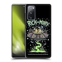 Head Case Designs Officially Licensed Rick and Morty The Space Cruiser Season 1 & 2 Graphics Hard Back Case Compatible with Samsung Galaxy S20 FE / 5G
