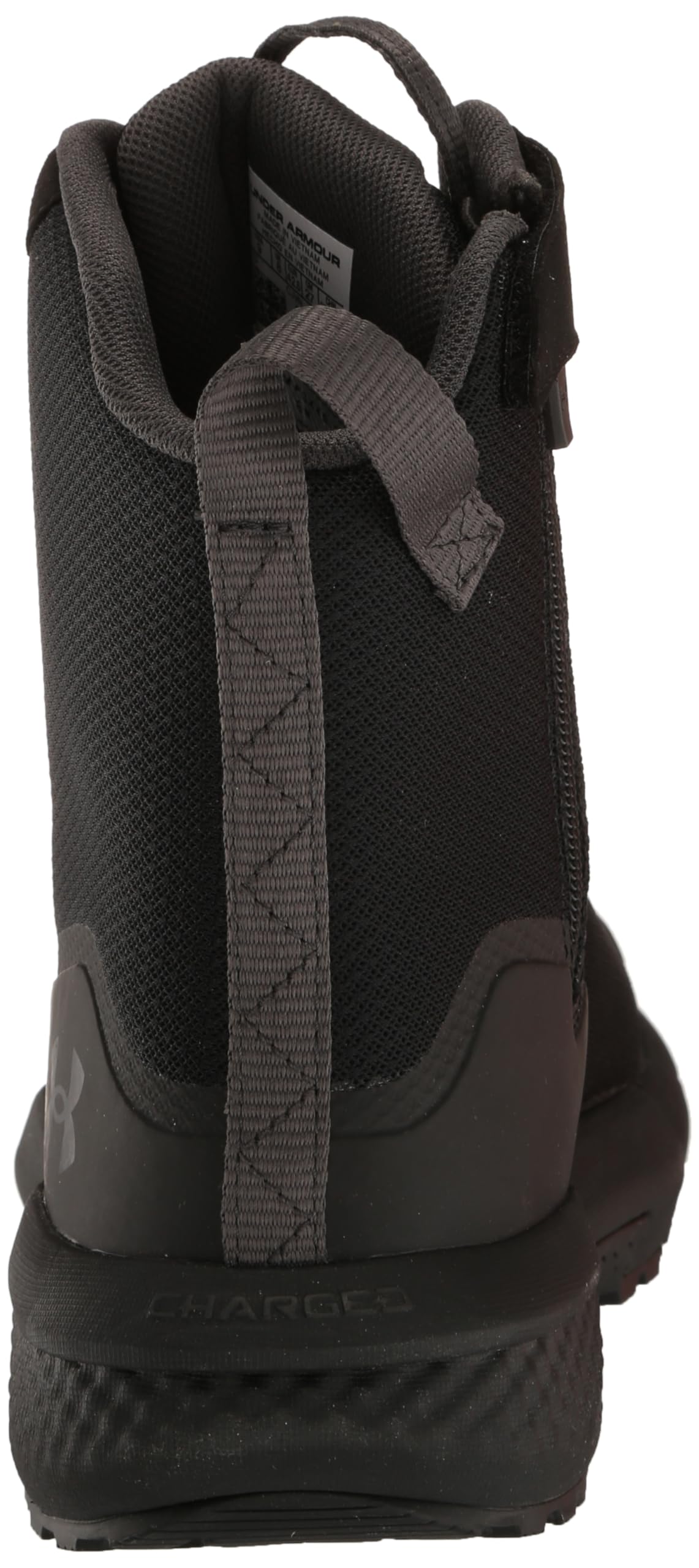 Under Armour Men's Charged Valsetz Zip Military and Tactical Boot