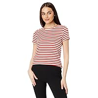 Vince Camuto Women's Yd Polished Knit Tee