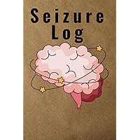 Seizure Log: Keep detailed records of seizures with this logbook. Easily track seizure frequency, duration, triggers, and medications for effective management.