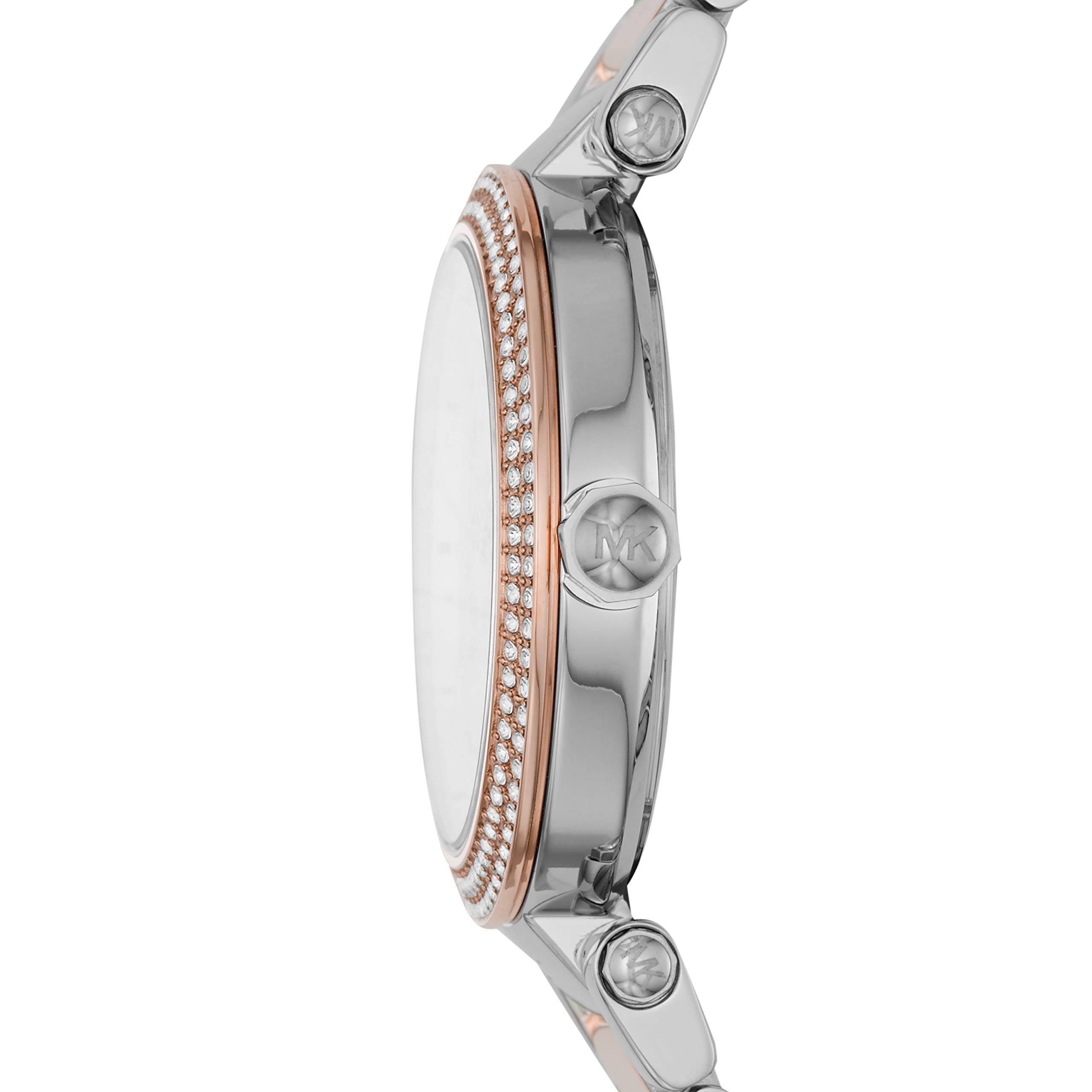 Michael Kors Women's Parker Two-Tone Stainless Steel Watch MK6301