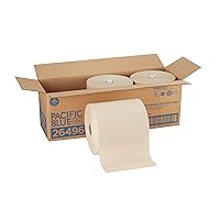 8Ó High-Capacity Recycled Roll by GP PRO Paper, 3 Count (Pack of 1), Brown Towels