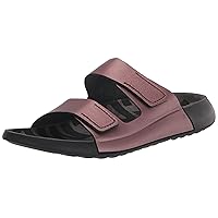 ECCO Women's Cozmo Two Band Slide Sandal