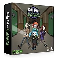 Sally Face: Strange Nightmares - Cooperative Board Game, Based On The Video Game, Officially Licensed, Ages 13+, 1-5 Players, 45 Min