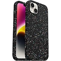 OtterBox iPhone 14 Plus Sustainable Series Case with MagSafe - Carnival Night (Black), Shockproof, Drop Proof, Ultra-Slim, Protective Case