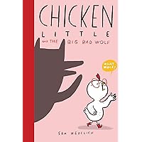 Chicken Little and the Big Bad Wolf (The Real Chicken Little) Chicken Little and the Big Bad Wolf (The Real Chicken Little) Hardcover Kindle Audible Audiobook Paperback