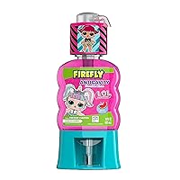 Firefly Kids Anti-Cavity Fluoride Rinse, L.O.L. Surprise!, Wild Melon Flavor, Alcohol Free Formula, ADA Accepted, Helps Prevent Cavities, 16 Ounce