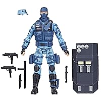 G.I. Joe Classified Series Jason Shockwave Faria, Collectible Action Figure, 105, 6-inch Action Figures for Boys & Girls, with 9 Accessory Pieces