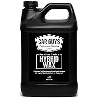 CAR GUYS Hybrid Spray Wax 1 Gallon Refill | Advanced Car Wax | Long Lasting and Easy To Use | Safe on All Surfaces | 1 Gallon (Sprayer Not Included)