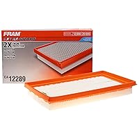 FRAM Extra Guard Flexible Panel Engine Air Filter Replacement, Easy Install w/Advanced Engine Protection and Optimal Performance, CA12289 for Select Lexus, Subaru and Toyota Vehicles