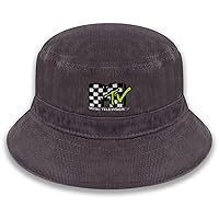 Concept One MTV Checkered Logo Bucket Hat