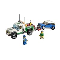 Lego City 60081 Pickup-Abschleppwagen mit Auto