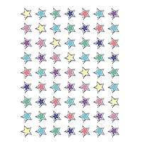Teacher Created Resources Iridescent Colorful Stars Mini Stickers