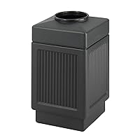 Canmeleon Garbage Can for Indoor and Outdoor Use, Durable & Weather-Resistant Trash Receptacle, 38 Gallons
