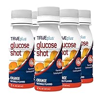 TRUEplus Glucose Shots 6 bottles - Orange