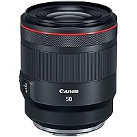 Canon RF50mm F 1.2L USM Lens, Black