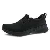 Marlee Occupational Sneaker for Women - Slip-On, Lightweight, Flexible, and Slip-Resistant with Added Arch Support for All-Day Comfort - Great for Healthcare, Food Service, Salon Workers