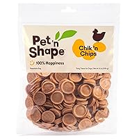 Pet 'n Shape Chik 'n Chips Jerky Dog Treats - 1 Pound