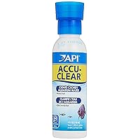 API ACCU-CLEAR Freshwater Aquarium Water Clarifier 4-Ounce Bottle