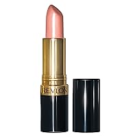 Super Lustrous Lipstick, High Impact Lipcolor with Moisturizing Creamy Formula, Infused with Vitamin E and Avocado Oil in Pink Pearl, Silver City Pink (405)