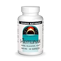 L-Tryptophan, for Mood, Relaxation, and Sleep*, 500mg - 30 Capsules