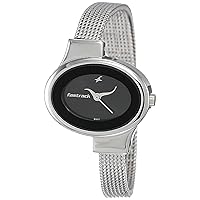 Women's Fashion-Casual Analog Watch-Quartz Mineral Dial - Leather/Silver Metal Strap