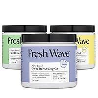 Fresh Wave Odor Removing Gels Bundle: (3) 15 oz. Gels - Lemon, Lavender, Original