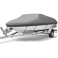 Pyle Inflatable Boat Cover - 10.5’ to 11.5’ ft. Armor Shield Protective Storage - Waterproof 600 Denier Canvas (PCVFLT15)