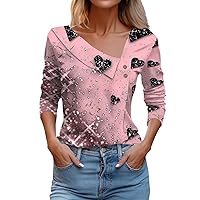 Ski Casual Long Sleeve T Shirt Ladies Plus Size Summers Patterned Tops Womens Relaxed Fit Peplum