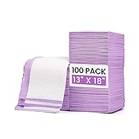 Baby Disposable Changing Pads 100 Pack Disposable Baby Underpads Ultra Soft Waterproof Diaper Changing Liners 13 x 18 in