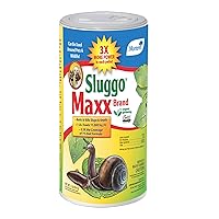 Monterey - Sluggo Maxx - Organic Gardening Slug and Snail Killer for Garden - Pet and Wildlife Friendly Iron Phosphate - 1 Pound
