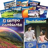 Let's Explore Earth & Space Science Grades K-1 Spanish, 10-Book Set (Science: Informational Text) (Spanish Edition)