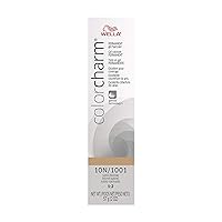 WELLA Color Charm Permanent Gel Hair Color for Gray Coverage, 10N Satin Blonde