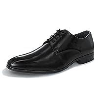 Perry Ellis Mens Dress Shoes Portfolio Plain Toe Oxford Shoes Formal Classic (Mens Adult Sizes 7.5-12)