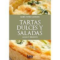 Tartas dulces y saladas (Nueva Cocina) (Spanish Edition) Tartas dulces y saladas (Nueva Cocina) (Spanish Edition) Kindle Paperback